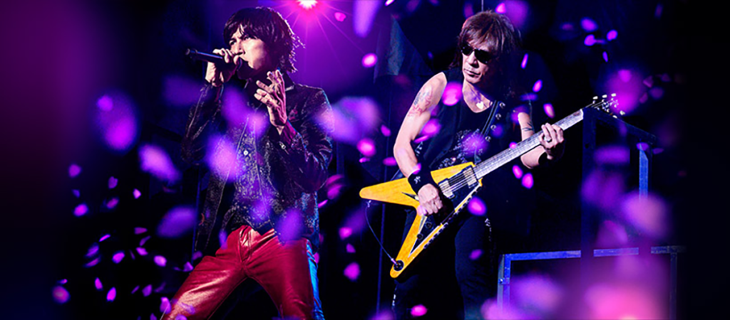 DVD＆Blu-ray『B'z LIVE-GYM 2019 -Whole Lotta NEW LOVE-』のイメージ画像