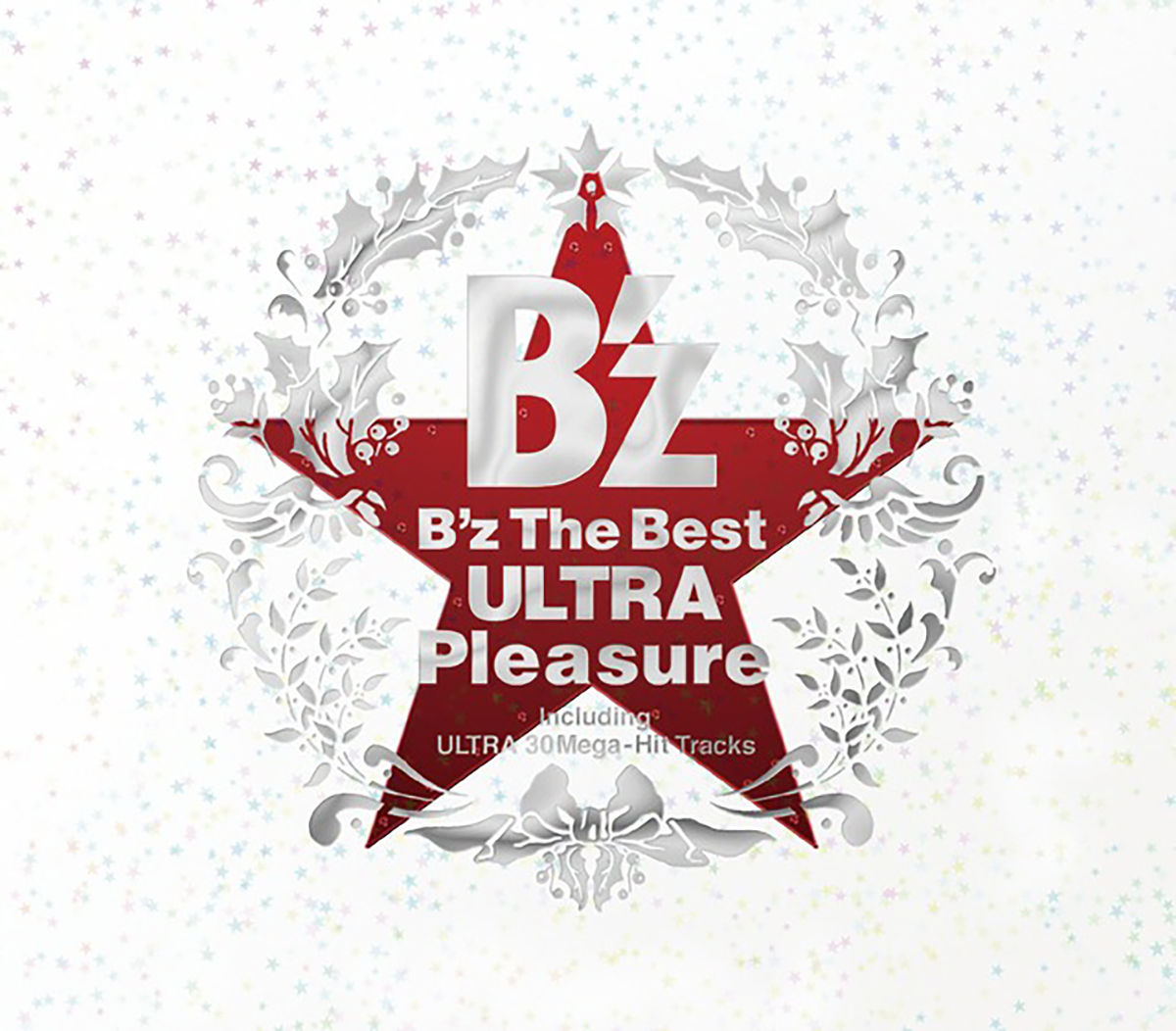 B'z Best Album『B'z The Best "ULTRA Pleasure"』のジャケット画像