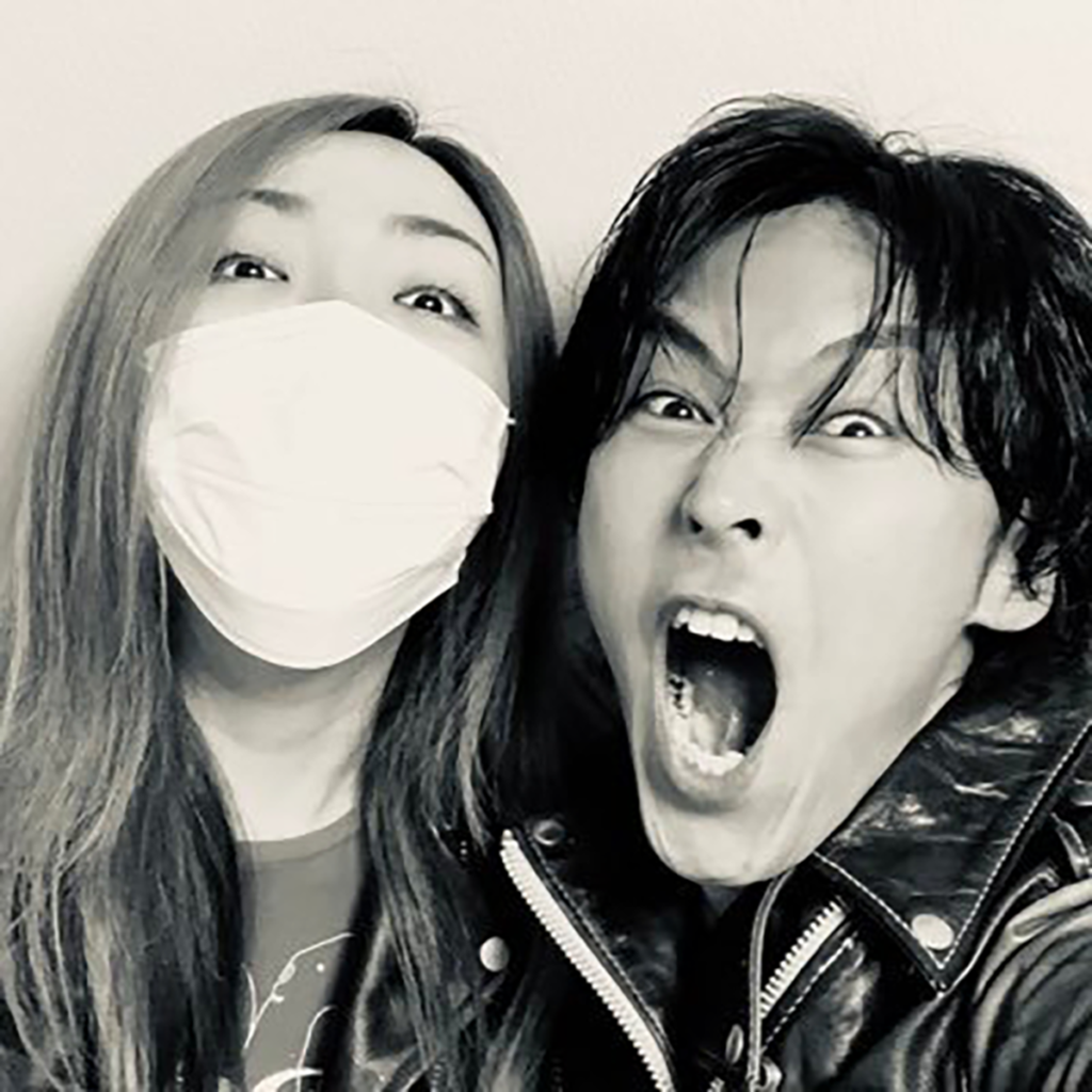 B'z大好きYouTuber・KAZさん＆ちゃんみゆさんの写真