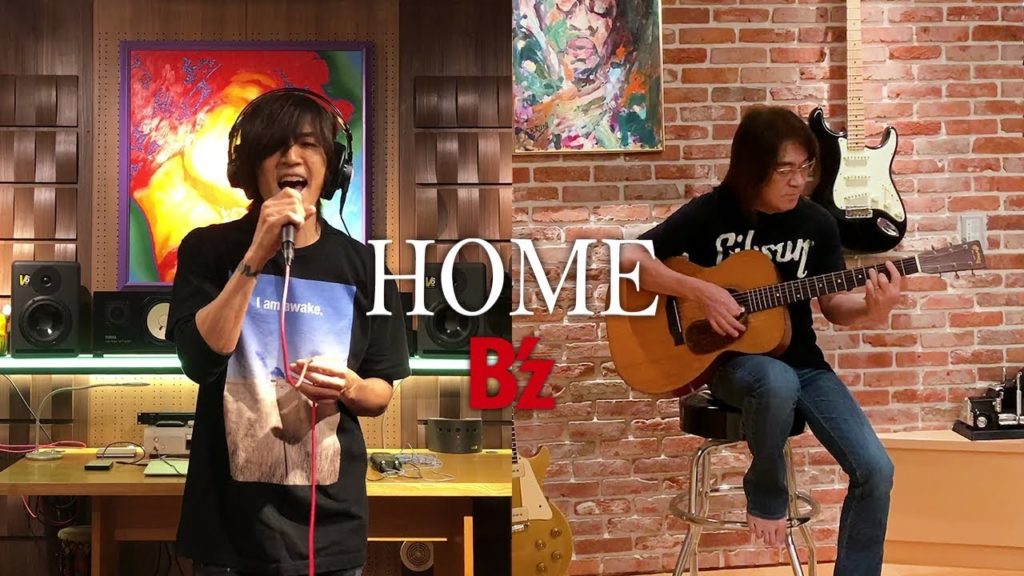 『B’z “HOME” session』のサムネイル画像