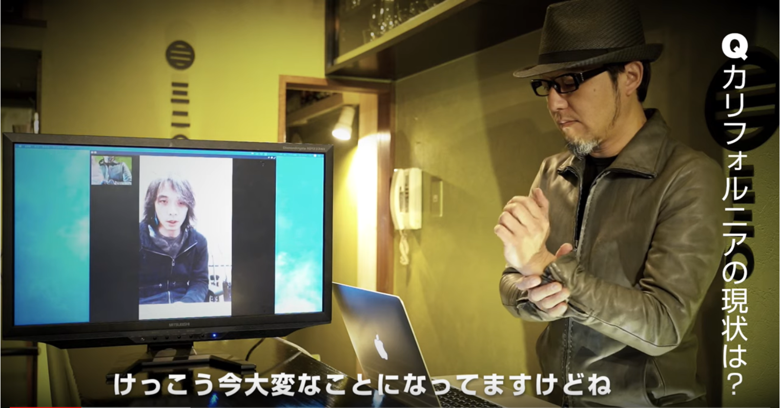 Yukihide "YT" Takiyamaが320 designのインタビューに答える動画