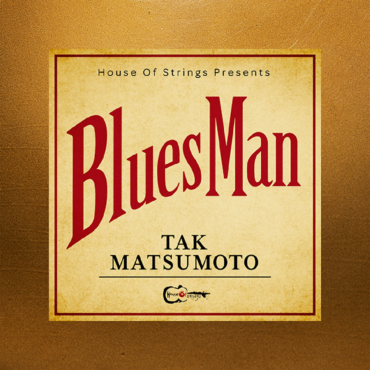 Tak Matsumoto『Bluesman』のジャケット画像