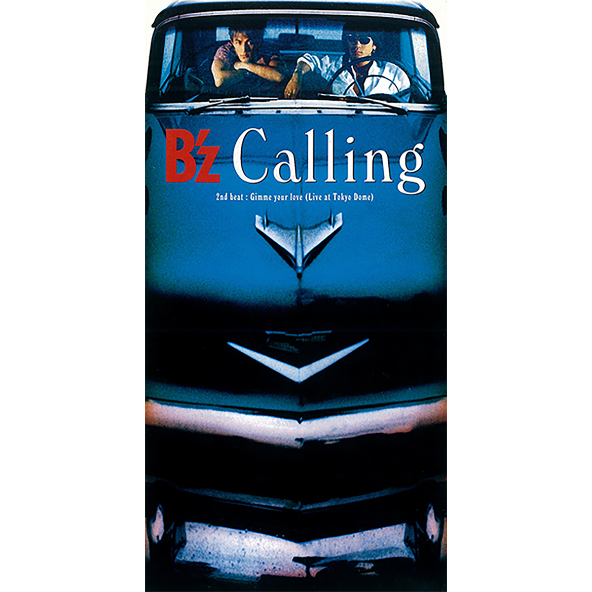 B'z 22nd SINGLE「Calling」のジャケット画像