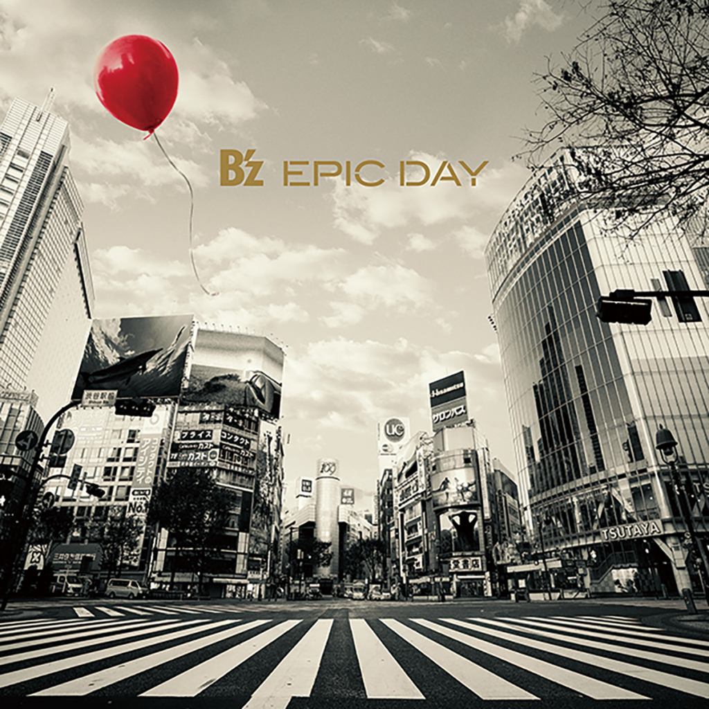 B'z 19th ALBUM『EPIC DAY』のジャケット画像