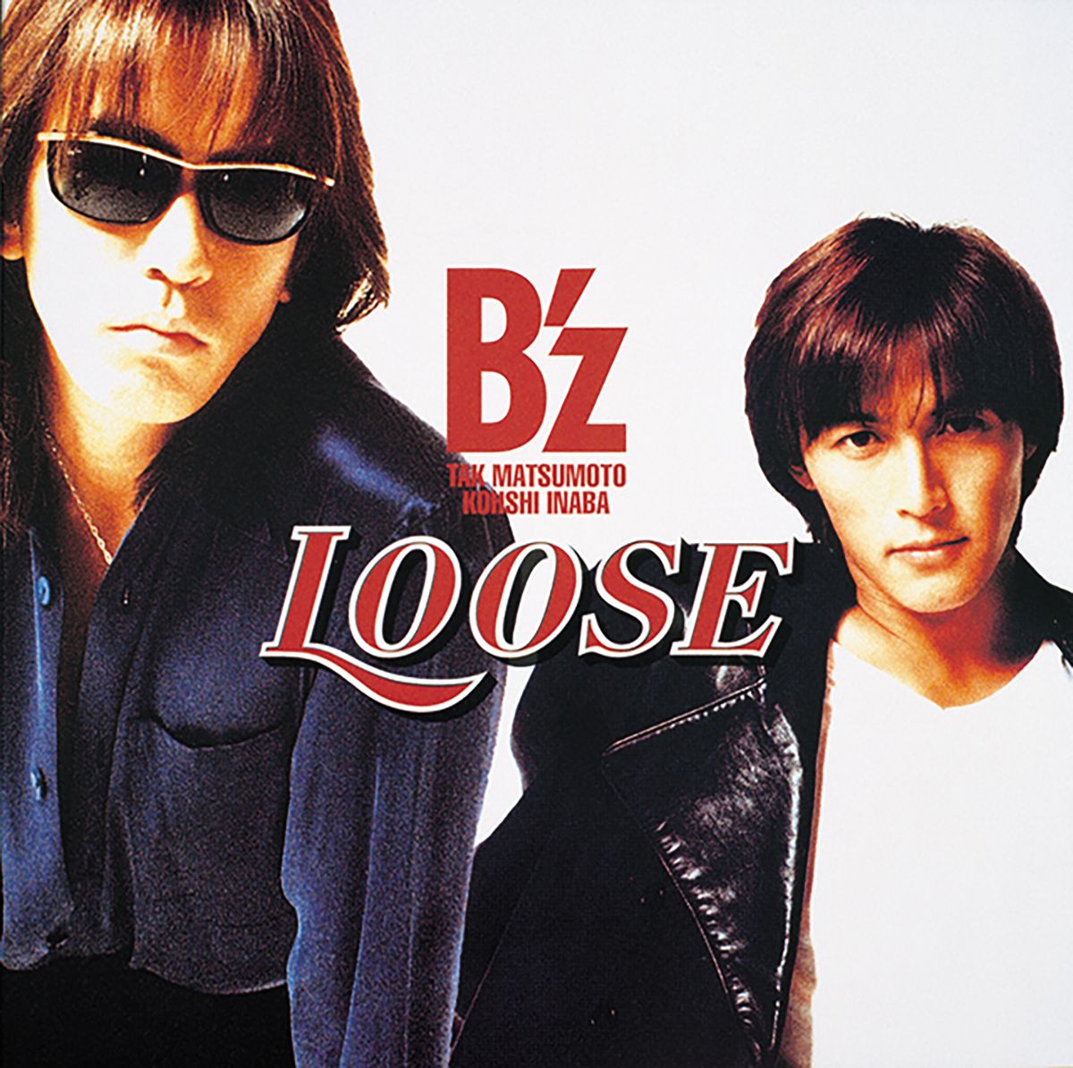 B'z 8th ALBUM『LOOSE』のジャケット画像