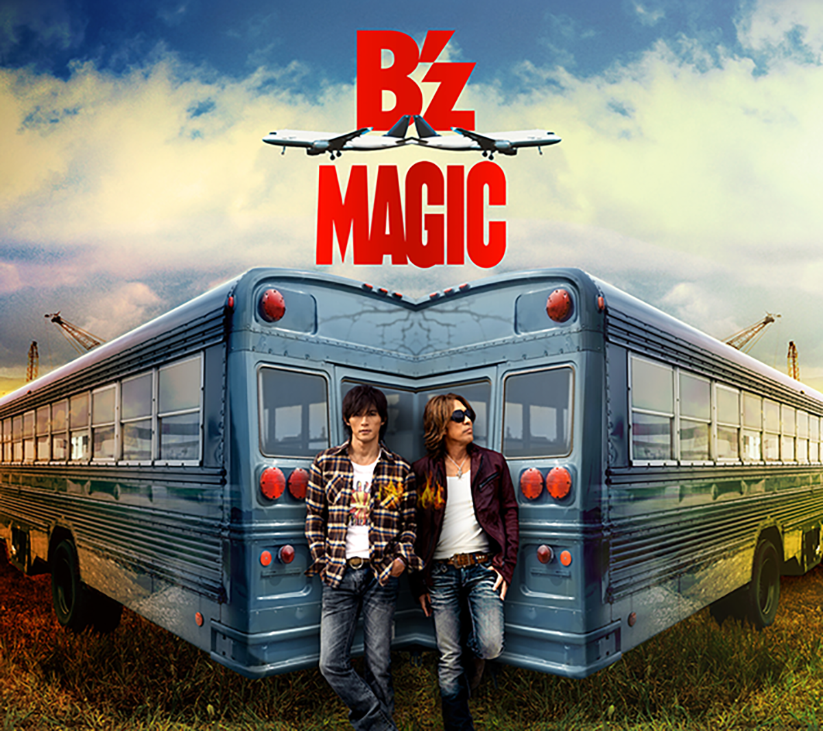 B'z 17th ALBUM『MAGIC』のジャケット画像