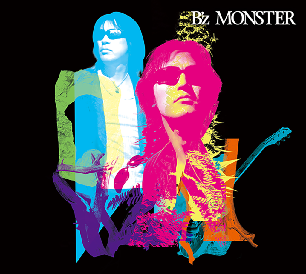 B'z 15th ALBUM『MONSTER』のジャケット画像