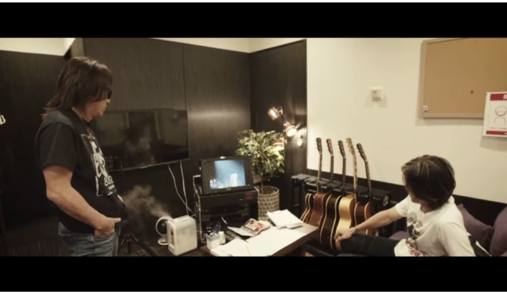 『B’z SHOWCASE 2020 -5 ERAS 8820- Day3』のティザー映像