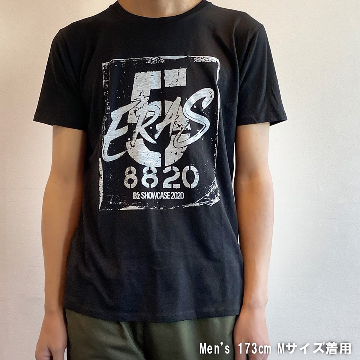 『B’z SHOWCASE 2020 -5 ERAS 8820- Day1~5』スタッフTシャツ着用写真