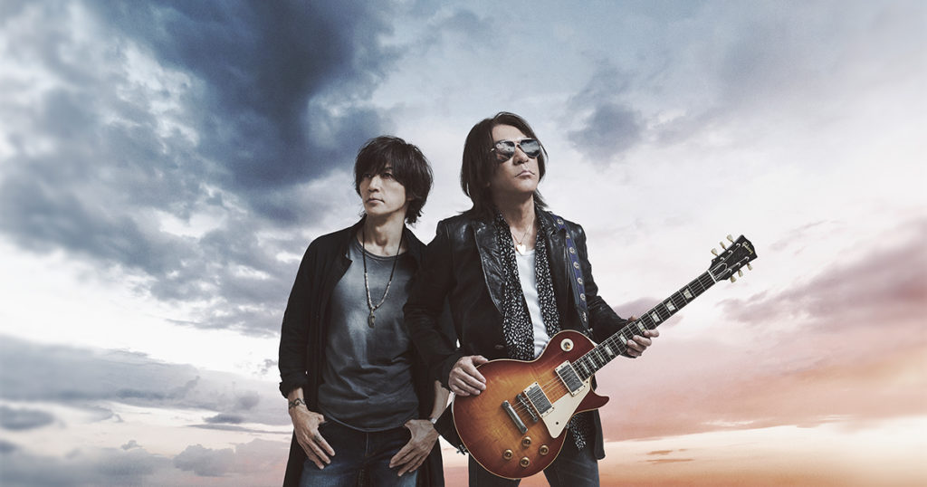 『B’z SHOWCASE 2020 -5 ERAS 8820- Day1~5』のアーティスト写真