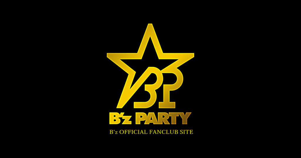 B'z PARTYのロゴマーク