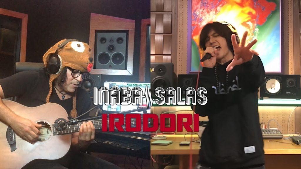 INABA / SALAS “IRODORI” sessionのキャプチャ画像