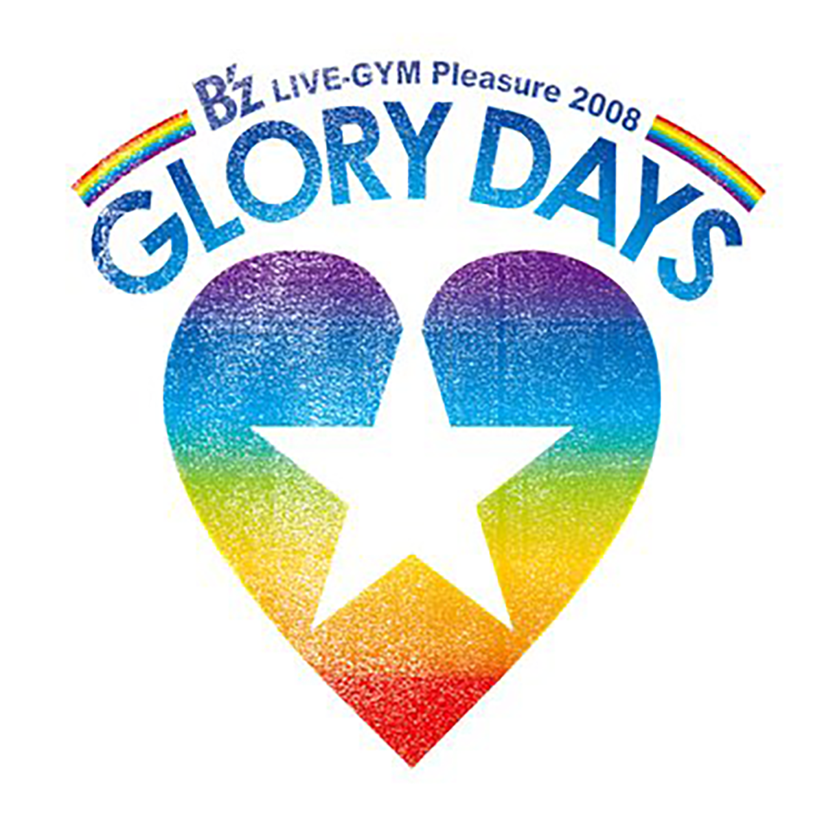 『B'z LIVE-GYM Pleasure 2008 -GLORY DAYS-』のツアーロゴ