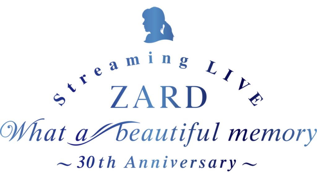 ZARDデビュー30周年生配信ライブのロゴ