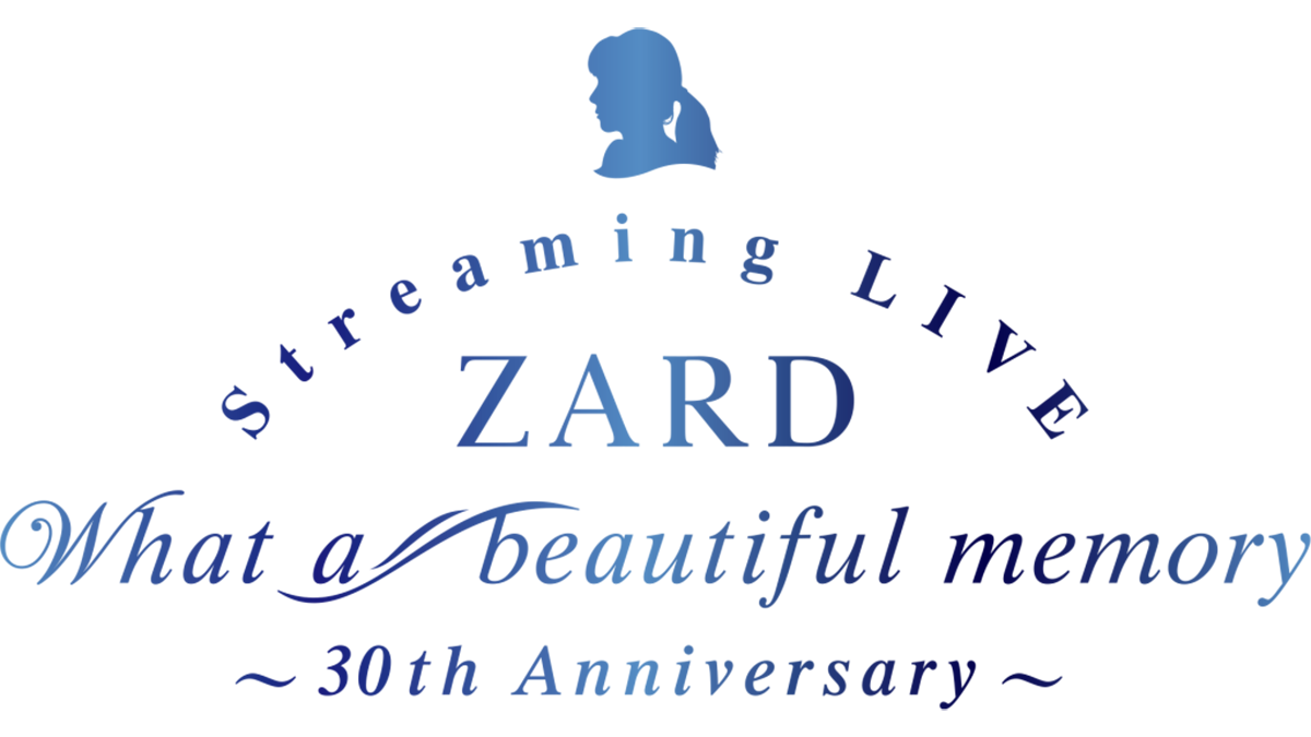 ZARDデビュー30周年生配信ライブのロゴ