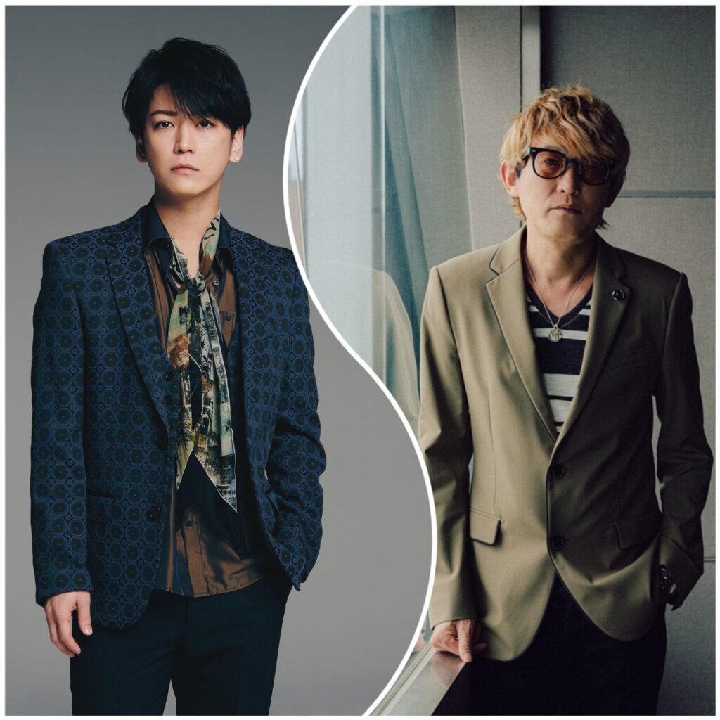 『Mercedes-Benz THE EXPERIENCE』に出演した亀梨和也とスガシカオ