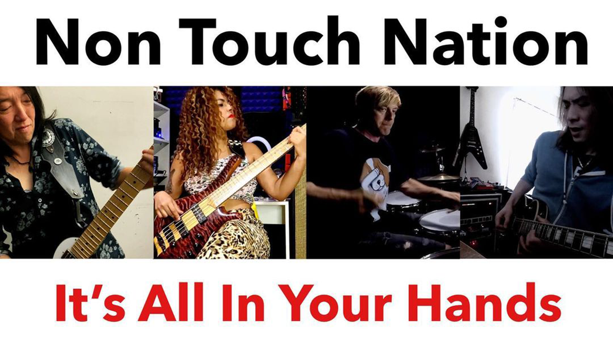 Non Touch Nation「It's All In Your Hands」の画像