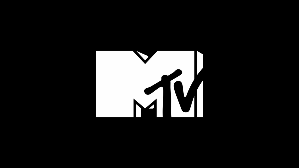 B'zのミュージックビデオ特集が放送されるMTV Japanのロゴマーク