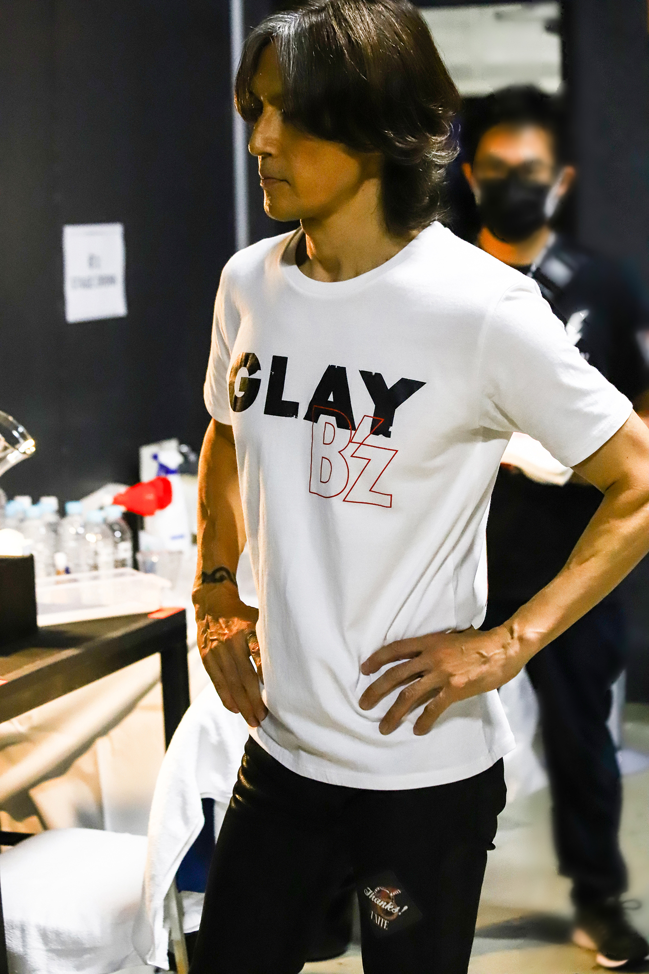 B'z 稲葉さん 着用 neighborhood ロンT Tシャツ 稲葉浩志