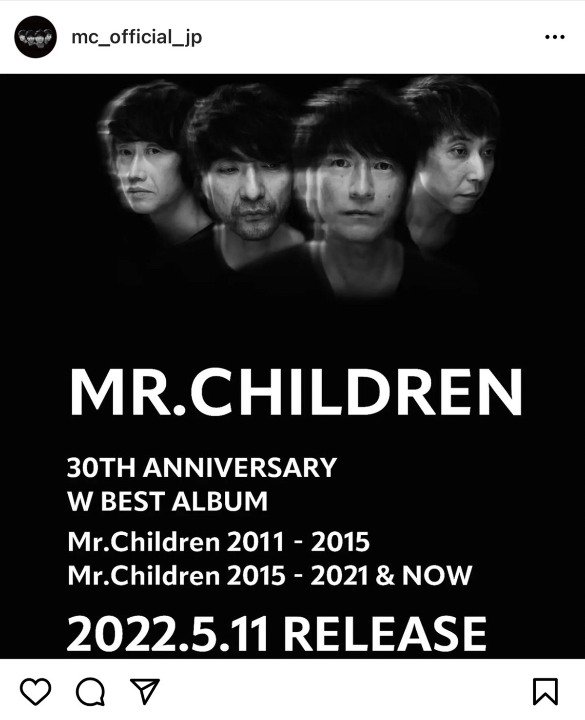 ブックス 「Mr.Children 2011-2015&2015-2021 & NOW」 J81ru 