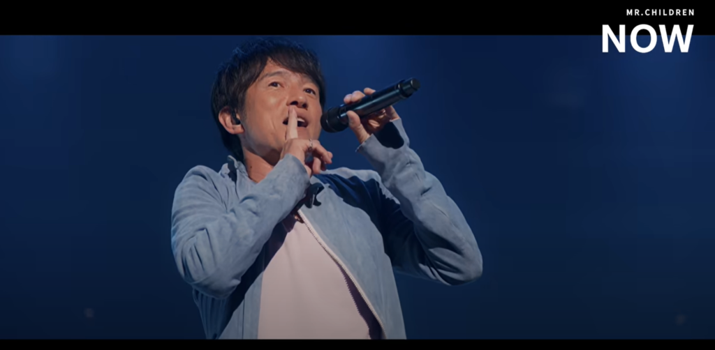 「Mr.Children -NOW-」TALK & DOCUMENTARYの映像のイメージ