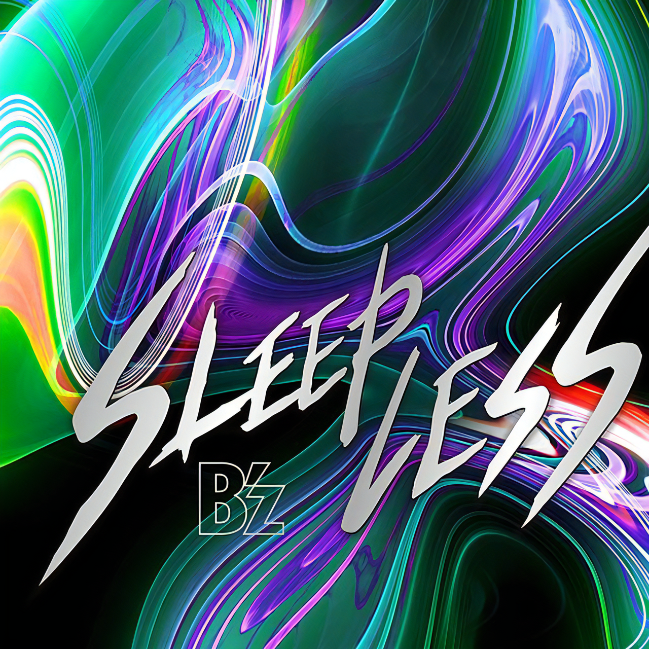 B'z「SLEEPLESS」のジャケット画像
