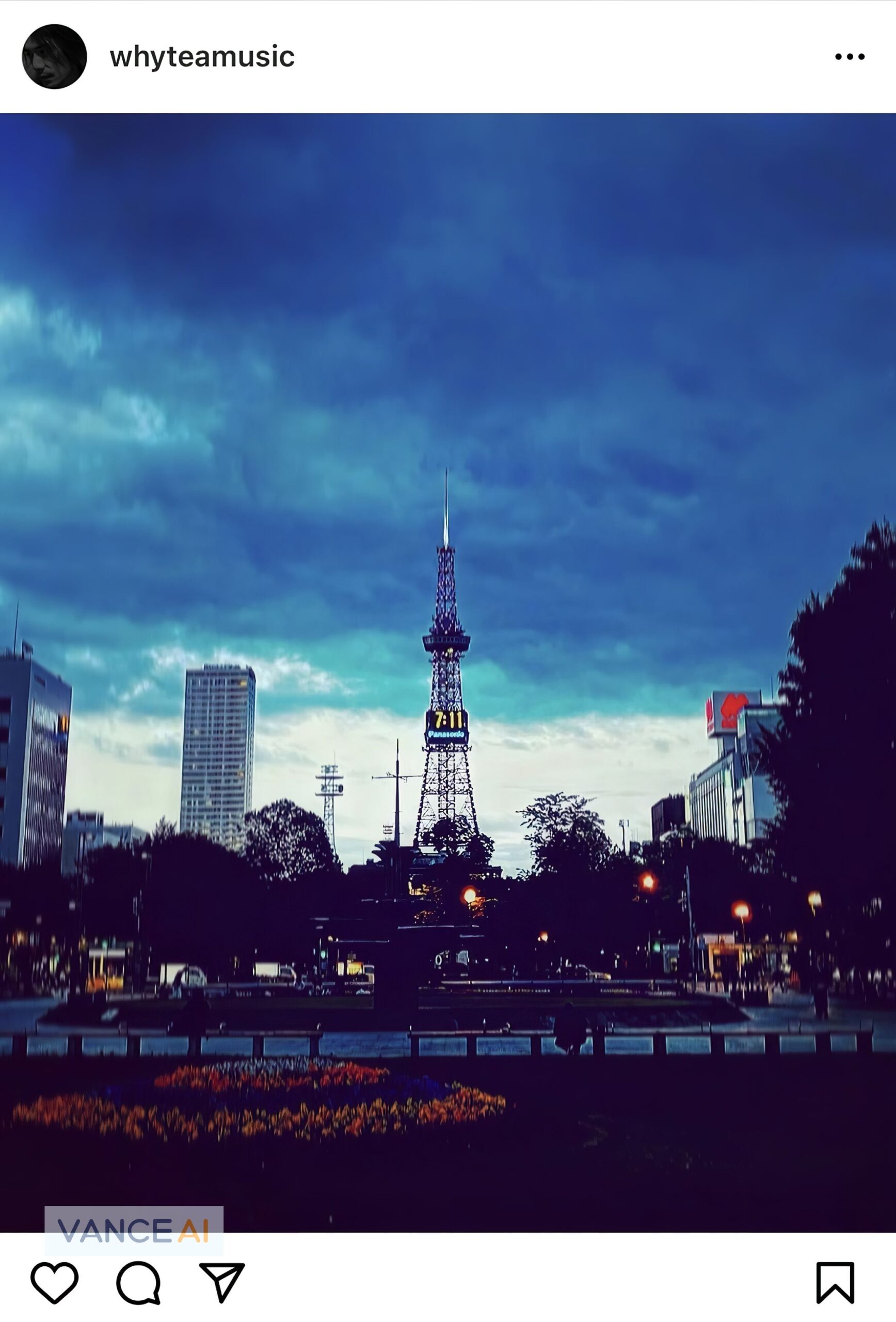 Yukihide "YT" Takiyamaがさっぽろテレビ塔を撮影した写真