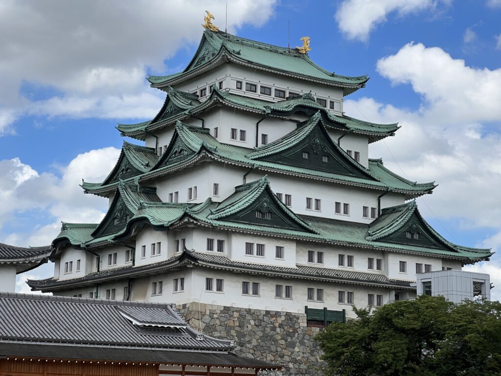 名古屋城・天守閣の写真