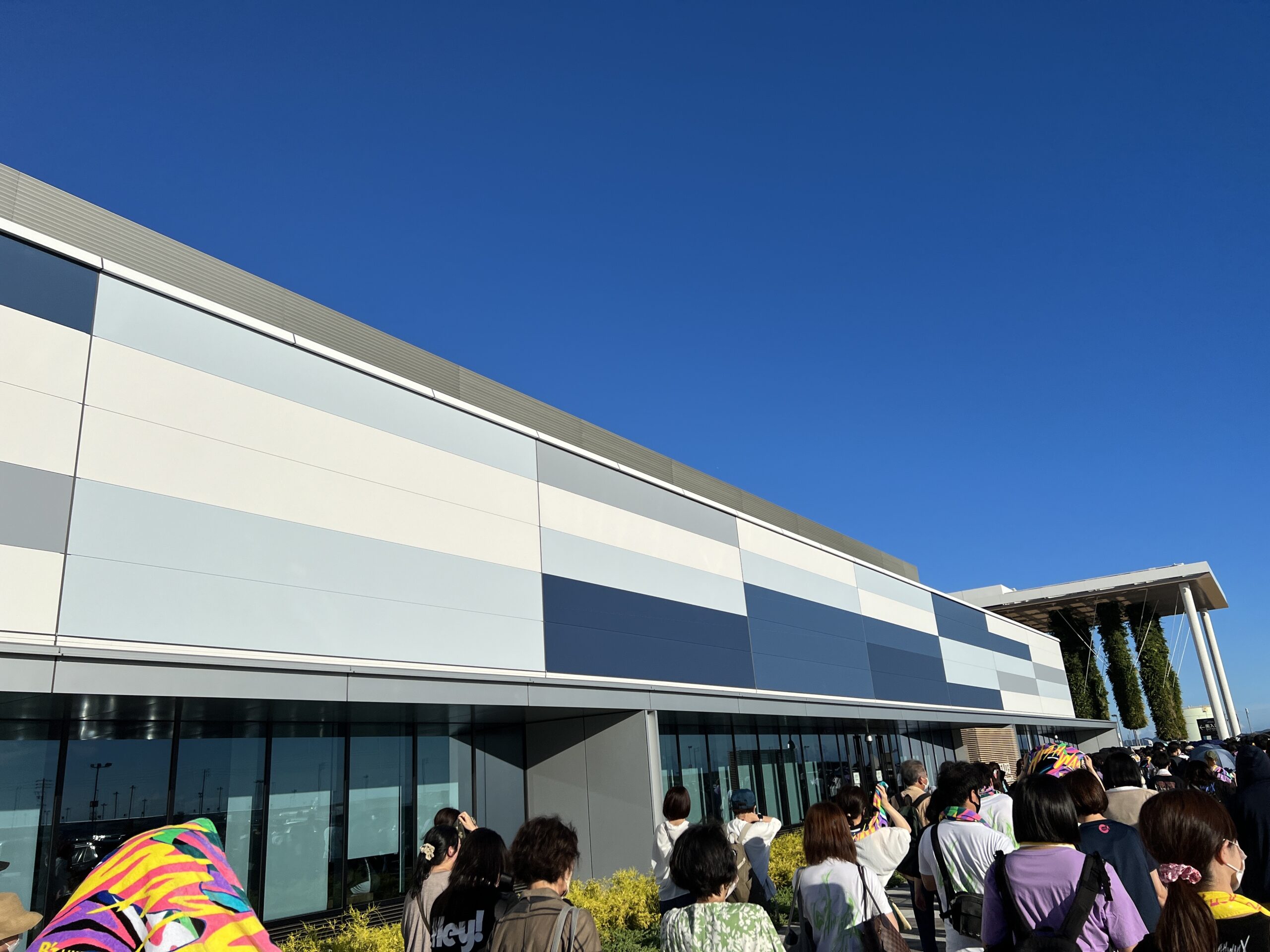 Aichi Sky Expo(愛知県国際展示場) 会場外の写真