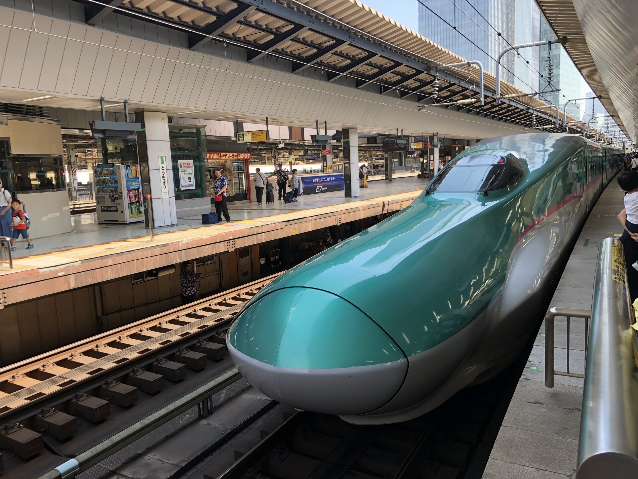 東北新幹線の写真
