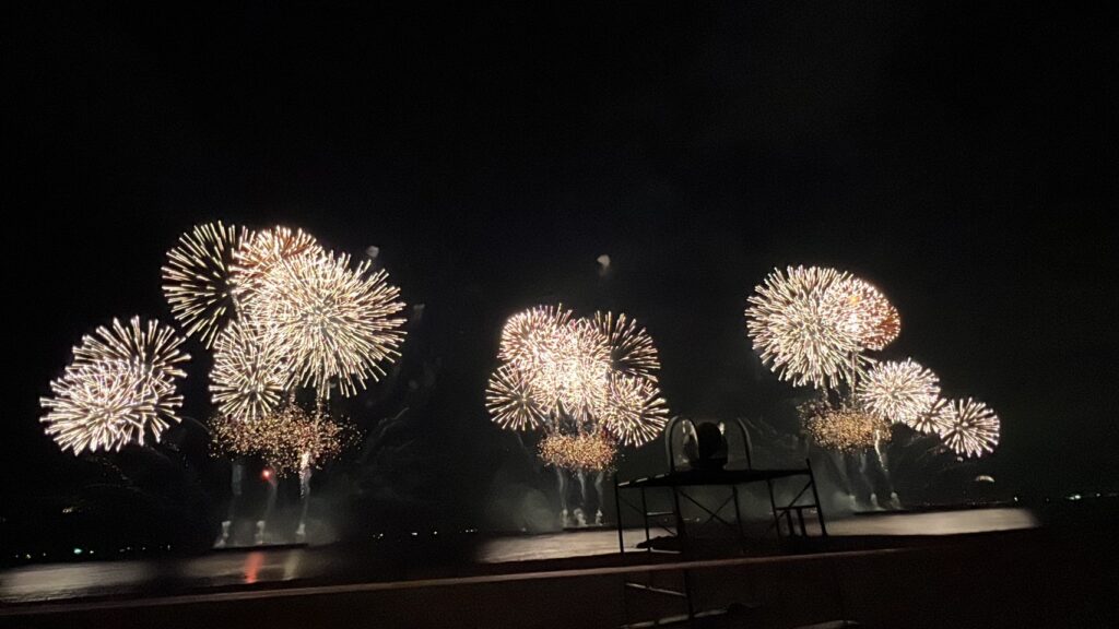 SUGOI花火『B’z ULTRA FIREWORKS 2022-2023』の写真