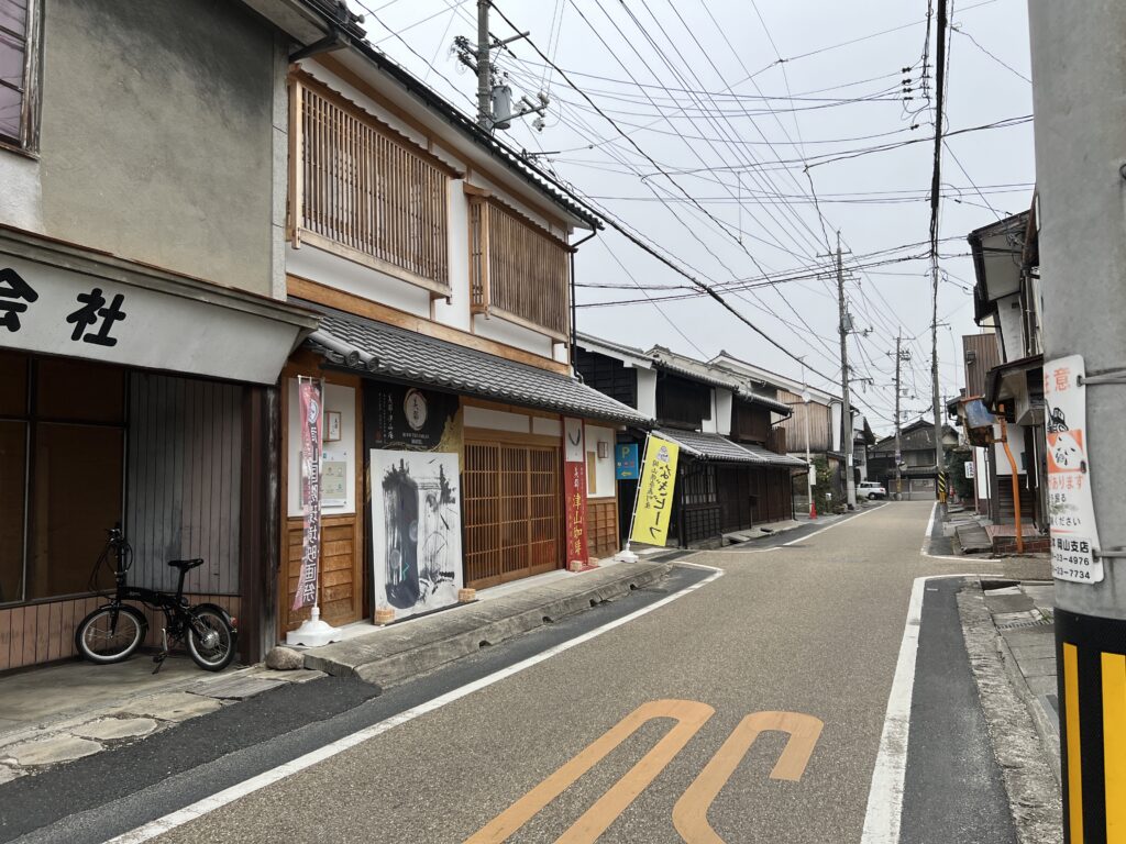 津山市・城東町並みの写真