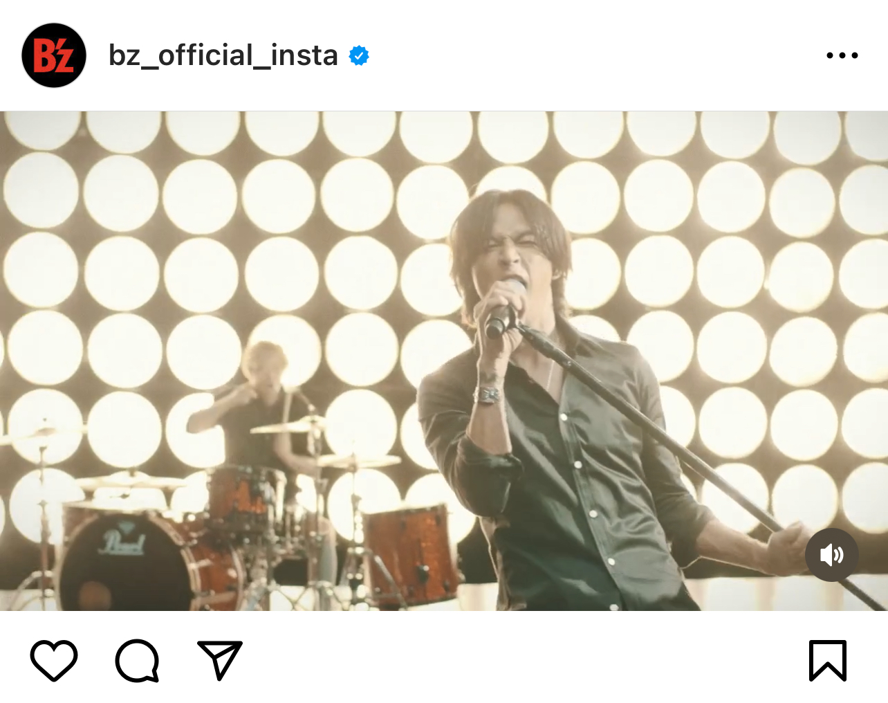 B'z公式Instagramで公開された「Still Alive」のミュージック・ビデオ