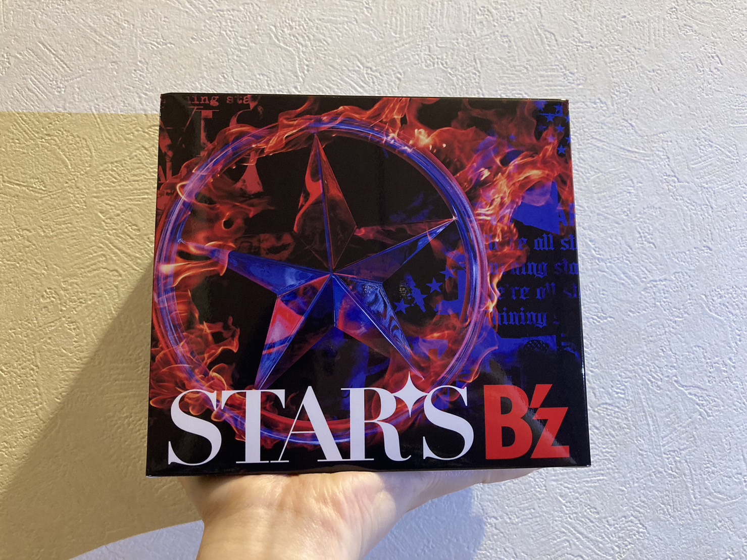 B'z「STARS」数量限定STARS盤の写真