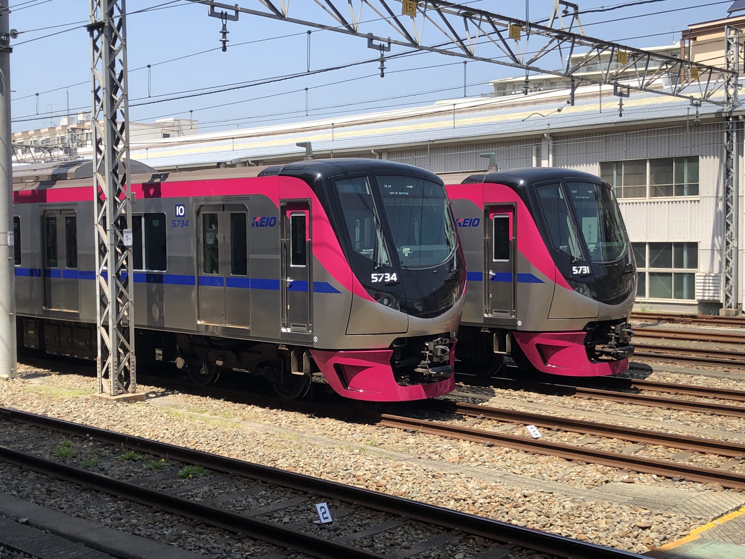 京王電鉄・5000系の写真