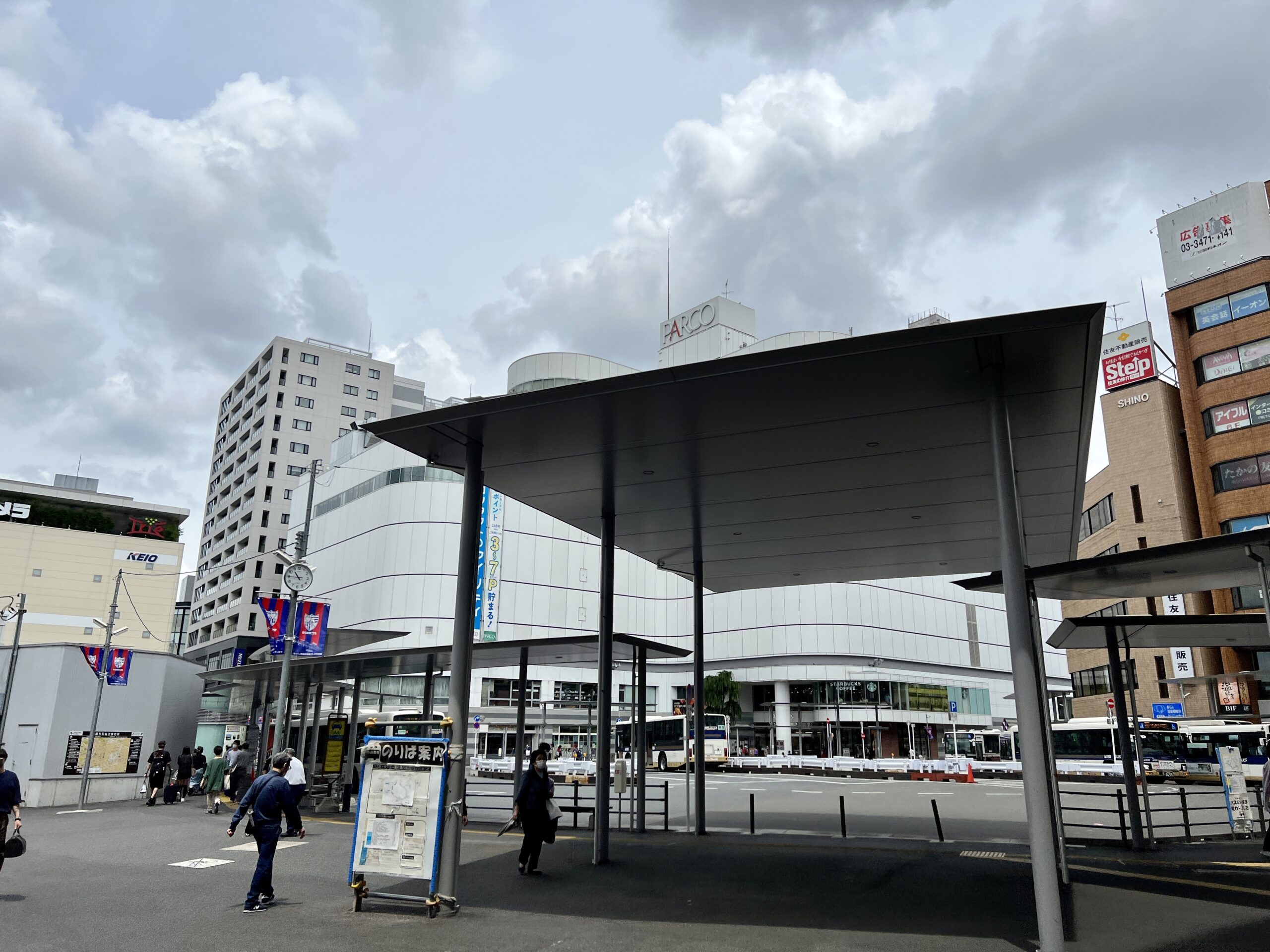 京王線調布駅北口の画像
