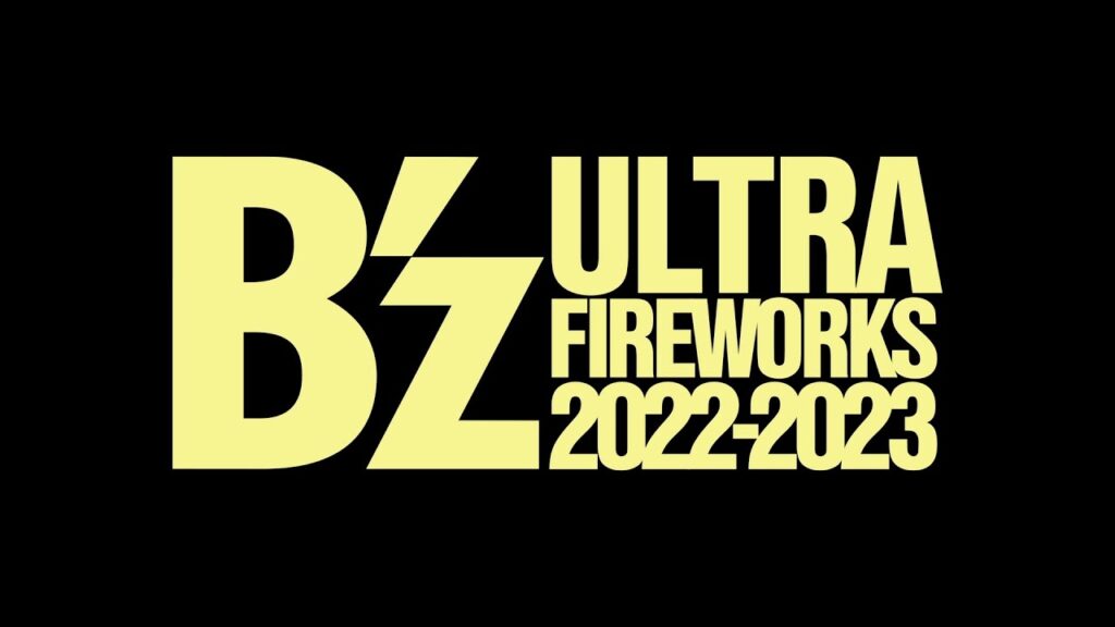 SUGOI花火『B’z ULTRA FIREWORKS 2022-2023』のダイジェスト映像のサムネイル画像