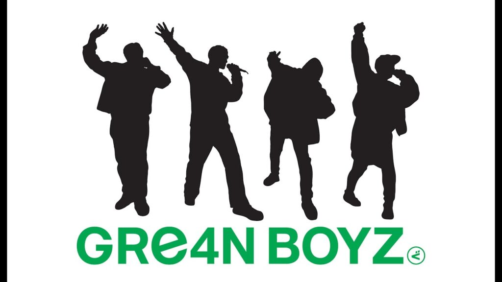 「GRe4N BOYZ」への解明を告知するアーティスト画像