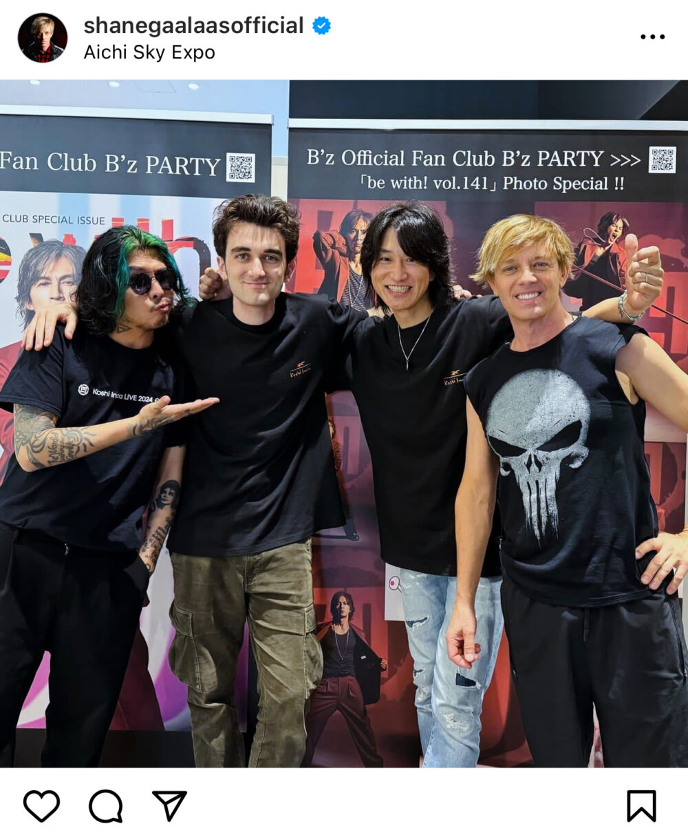 特価新品未使用　清　キヨT B'zサポートメンバー　稲葉浩志　松本孝弘　fyop IMG_6049.jpeg