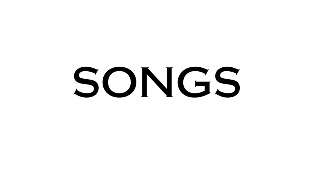 『SONGS』